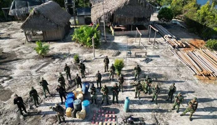 FANB desmantela campamento terrorista en Amazonas 1 FANB