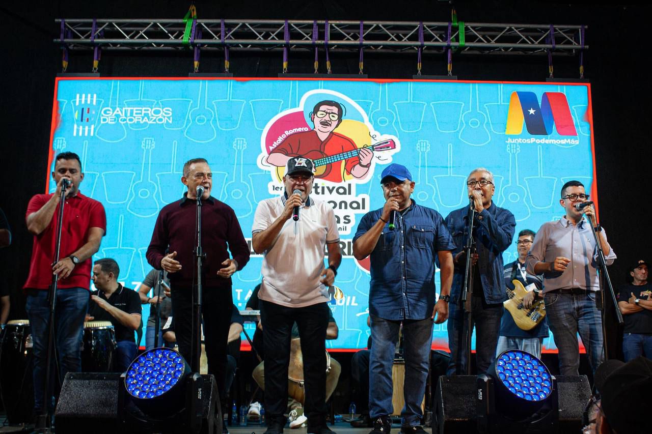 Gaiteros de Corazón estrena «Tierra de Amor», un himno de bienvenida y unión para los venezolanos 2 WhatsApp Image 2025 08 13 at 1.24.52 PM