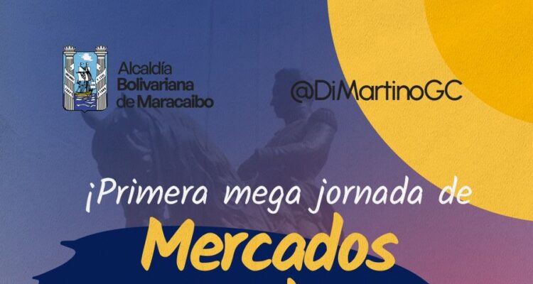 Alcaldía de Maracaibo realizará primera megajornada de mercados populares 1 Maracaibo