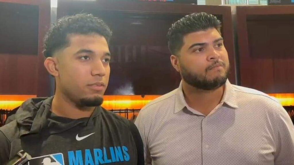 Máximo Acosta debuta con los Marlins y se convierte en el venezolano 504 en la MLB 2 Acosta