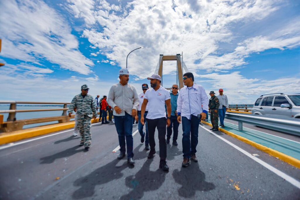 Plan de mantenimiento mayor del Puente Sobre el Lago de Maracaibo comenzó con el reemplazo de 14 guayas 2 guayas
