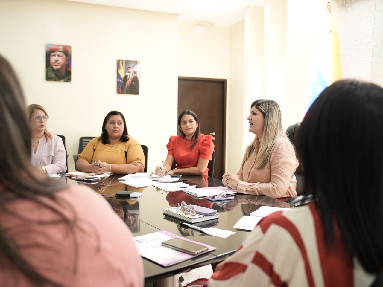 Primeras damas del Zulia ratifican compromiso para consolidar políticas sociales en la región 2 WhatsApp Image 2025 08 19 at 10.46.47 AM 1