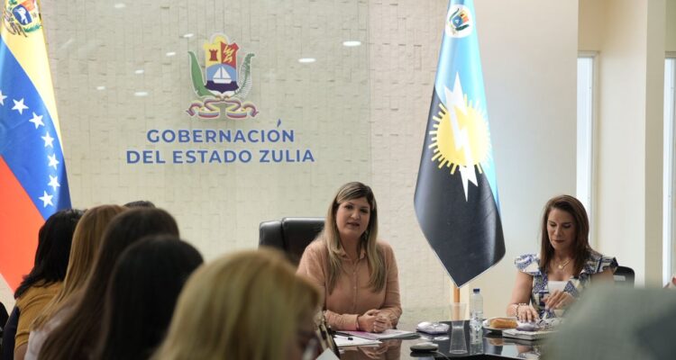 Primeras damas del Zulia ratifican compromiso para consolidar políticas sociales en la región 1 primeras damas