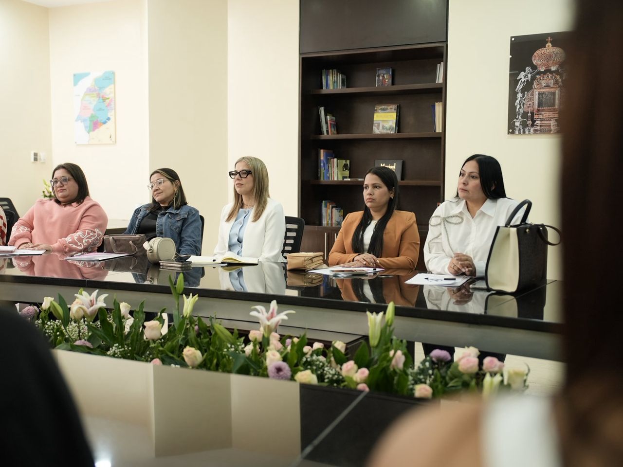 Primeras damas del Zulia ratifican compromiso para consolidar políticas sociales en la región 5 WhatsApp Image 2025 08 19 at 10.46.50 AM