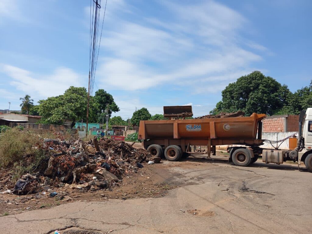 Plan de saneamiento y recuperación de infraestructura de la Gobernación del Zulia avanza en la cañada Guanábana 3 plan
