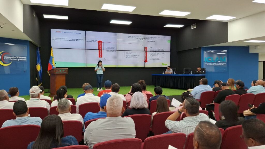 Ministerio de Ecosocialismo acuerda estrategias para el manejo de residuos con alcaldes del Zulia 3 residuos