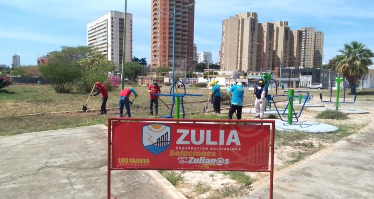 Gobierno Bolivariano del Zulia desplegó operativos de limpieza en Maracaibo y San Francisco 1 Limpieza