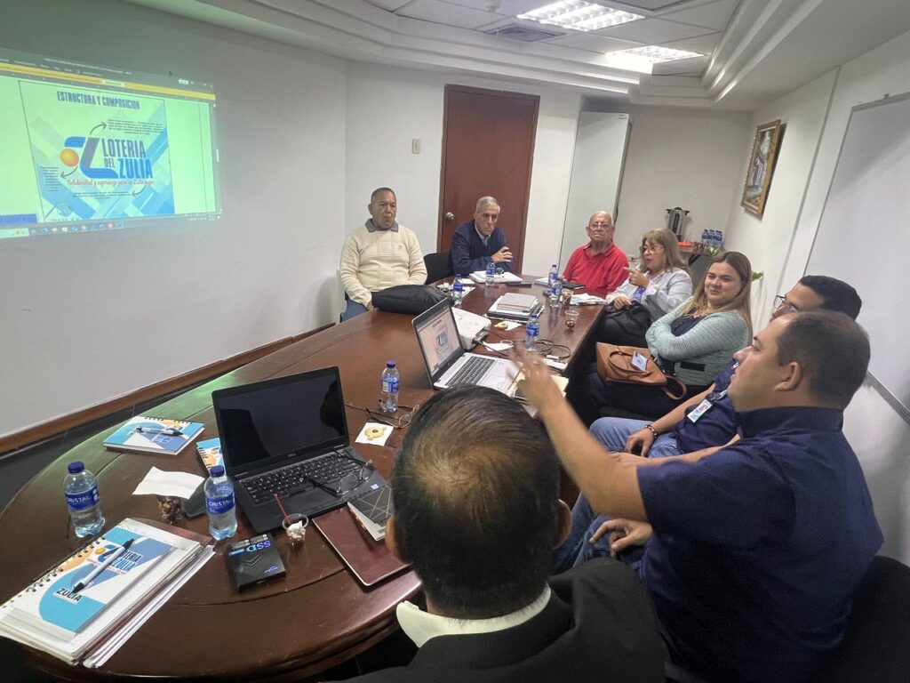 Lotería del Zulia presentó a la Gobernación plan de relanzamiento y modernización tecnológica 2025-2029 2 WhatsApp Image 2025 08 26 at 10.17.30 AM