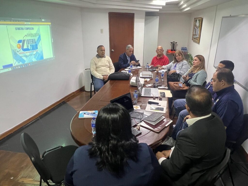 Lotería del Zulia presentó a la Gobernación plan de relanzamiento y modernización tecnológica 2025-2029 4 WhatsApp Image 2025 08 26 at 10.17.30 AM 2