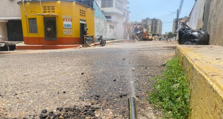 Familias del sector Belloso vuelven a encender sus cocinas tras intervención de la Alcaldía de Maracaibo 1 Belloso
