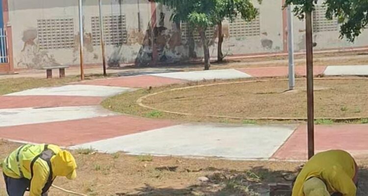 Alcaldía de Maracaibo recuperó la Plaza 19 de Abril 1 Alcaldía