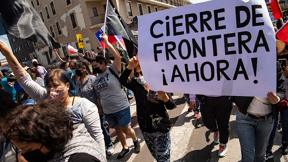 Las redes sociales exacerban la xenofobia en Chile 3 Xenofobia chilena