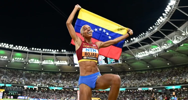 Yulimar Rojas aplazó su reaparición hasta el Mundial de Atletismo de Tokio 1 Yulimar