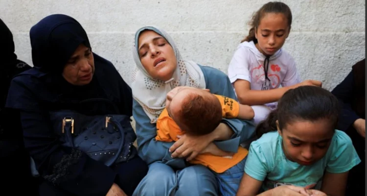 Israel avanza en Gaza y ordena evacuar a la población de la capital 1 Gaza