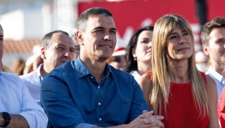 Begoña esposa de Sánchez