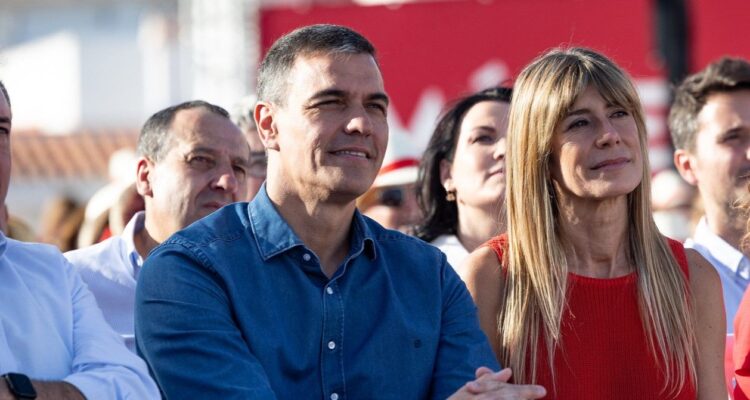 Begoña esposa de Sánchez