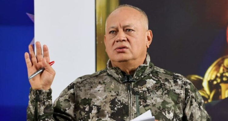 Diosdado Cabello dijo que Estados Unidos no le amargará el Año Nuevo a los venezolanos 1 Cabello