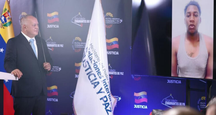 Ministro Cabello confirmó desactivación de una bomba en Plaza Venezuela vinculado a «plan terrorista» dirigido desde EE. UU. 1 Cabello