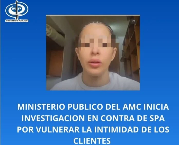 Fiscalía investiga a spa del CCCT por vulnerar la intimidad de sus clientes 2 denuncia spa cliente 696x566 1