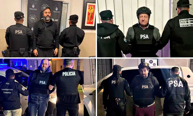 Argentina: Allanamientos y detenciones de directivos de HLB Pharma por el fentanilo contaminado 2 detenciones fentanilo contaminado