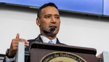 Ministro de Colombia