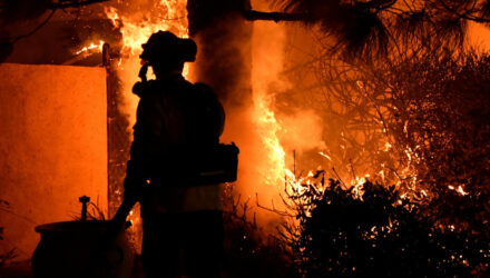 Evacuados por incendios