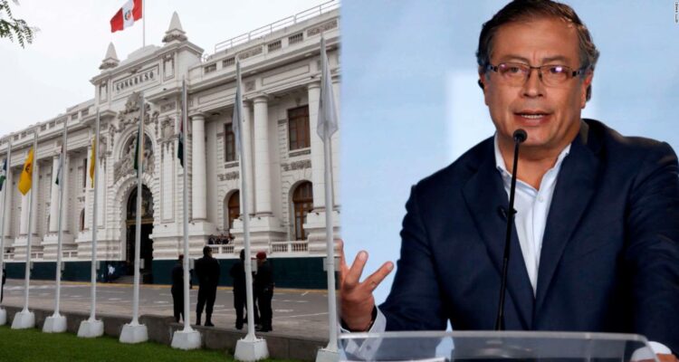 Congreso de Perú reiteró declaración de persona non grata contra Petro 1 Petro