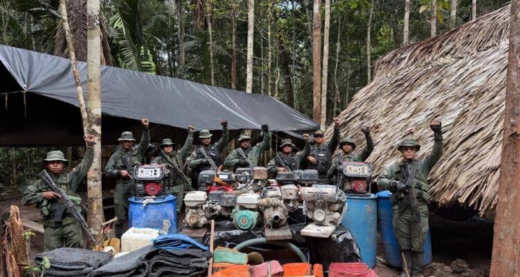 FANB desmanteló astillero clandestino de grupos TANCOL en Zulia 1 FANB desmanteló astillero clandestino de grupos TANCOL en Zulia