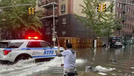Inundaciones en Nueva York