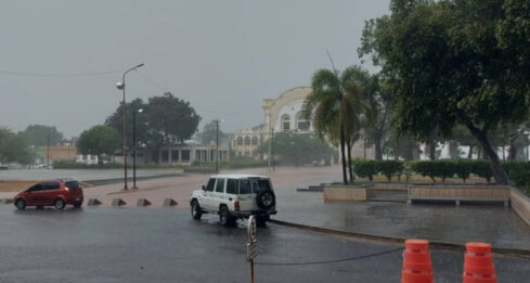 Lluvias