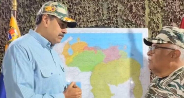 Presidente Maduro ascendió a General de División de la FANB a embajador de Venezuela en Colombia (+Video) 1 Maduro