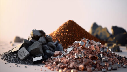 Minerales China