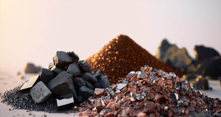Minerales China