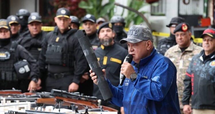 Ministro Cabello anunció la captura de alias «La Negra» y «El Flaco» involucrados en plan terrorista de Plaza Venezuela 1 Cabello