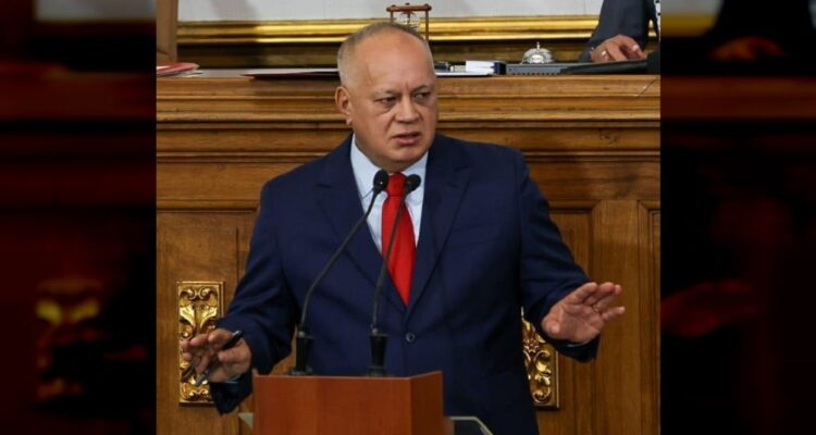 Diosdado Cabello reveló que él era el objetivo principal del frustrado ataque terrorista 1 ministro de interior justicia y paz diosdado cabello 92140