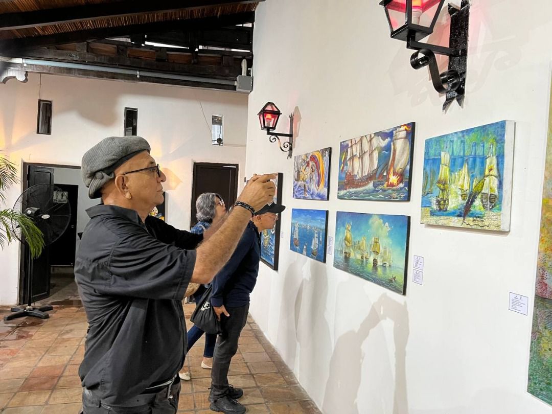 Casa de la Capitulación presenta muestra de arte por los 202 años de la Batalla Naval del Lago 4 nuvv8QTf WhatsApp Image 2025 08 01 at 10.26.43 AM 1