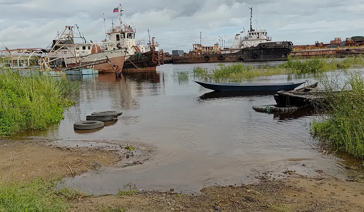 ¿Por qué el Orinoco está inundando a la mitad del país? 4 orinoco 2