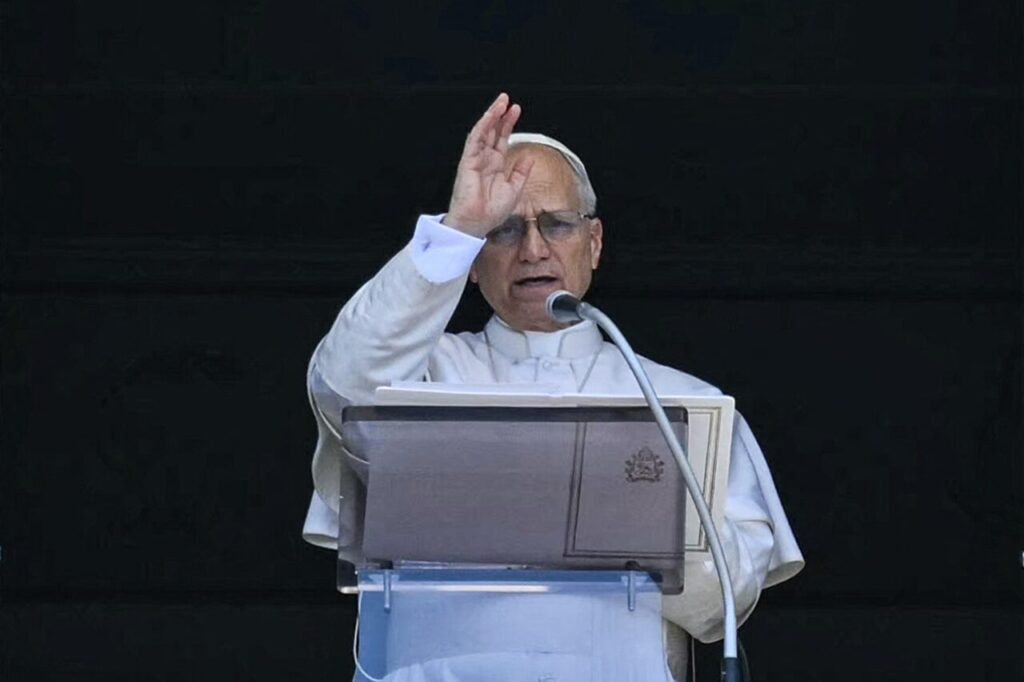 Trump arremetió contra el papa León XIV por ser «débil contra el crimen» y el Papa le responde 2 Papa