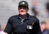 Mujer umpire