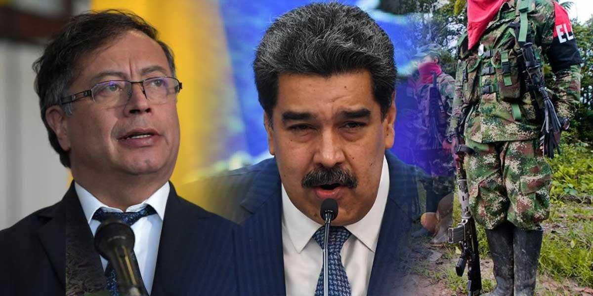 Petro afirmó que una operación de EE.UU. contra Venezuela sería como otra Siria 2 petro maduro ELN