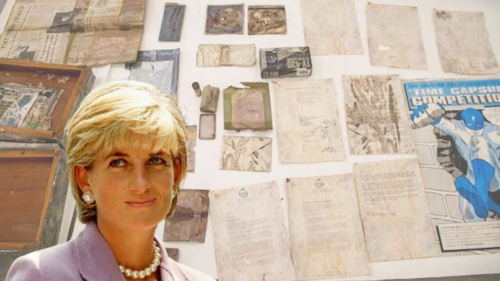 principal lady di capsula