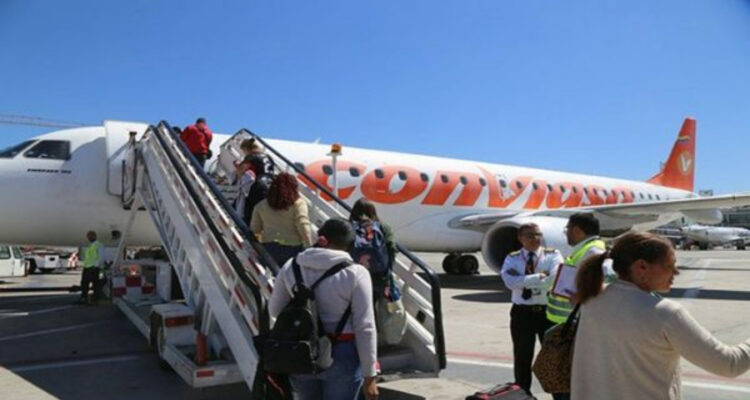 Llegaron 207 venezolanos desde Estados Unidos 1 Venezolano