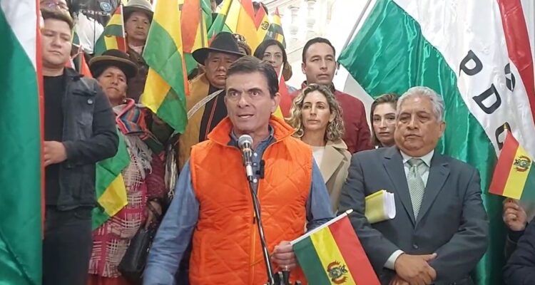 ¡Tras sorpresivo resultado! Vencedor de primera vuelta prometió liberalización en Bolivia 1 Rodrigo Paz