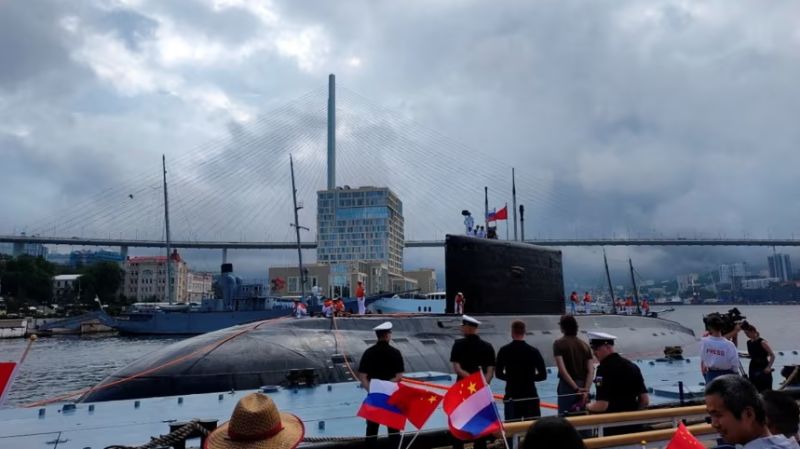 Submarinos rusos y chinos realizaron la primera patrulla conjunta en el océano Pacífico 3 rusia china