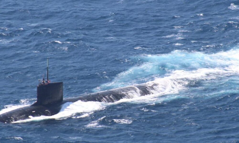 Aun es incierto cuantos son y donde están los barcos gringos que vienen al Caribe 3 submarino-Buque Estados Unidos