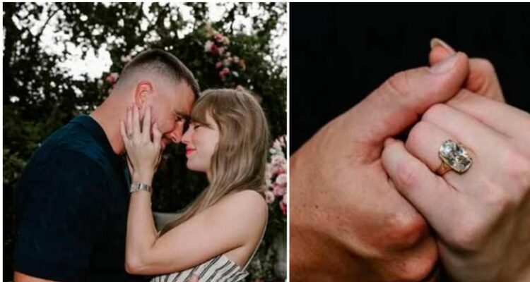 Taylor Swift anunció su compromiso con Travis Kelce 1 Taylor