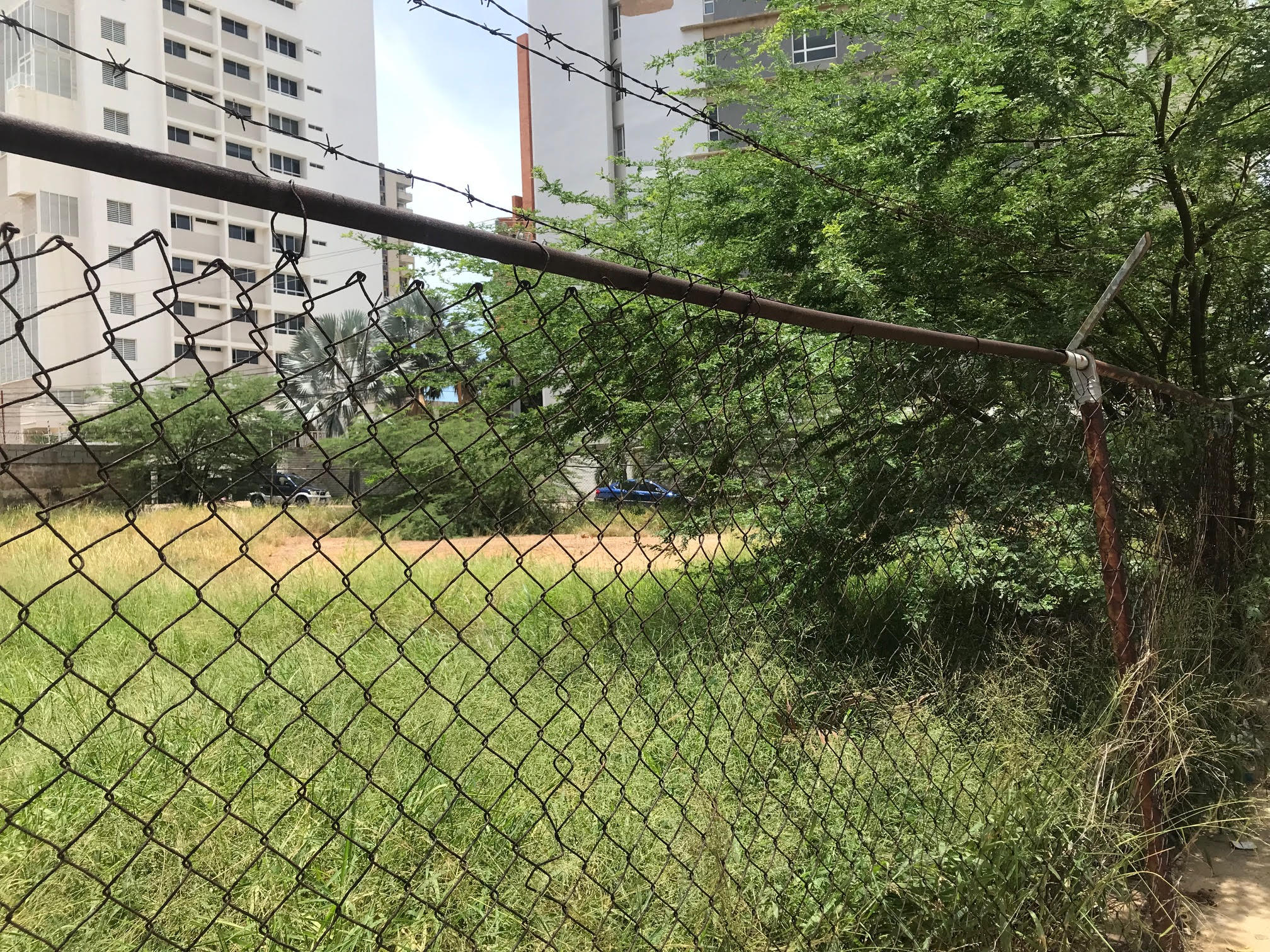 Alcaldía de Maracaibo inició el Plan Integral de Ordenamiento y Saneamiento Ambiental de la ciudad con especial atención en los terrenos abandonados y sucios 2 terreno enmontado2