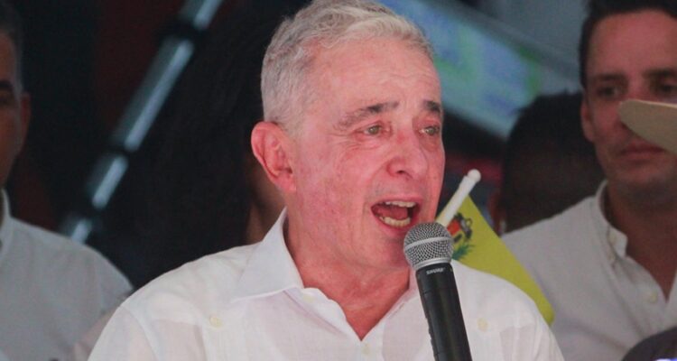 Expresidente Uribe planteó una «coalición democrática» para elecciones de 2026 1 Uribe