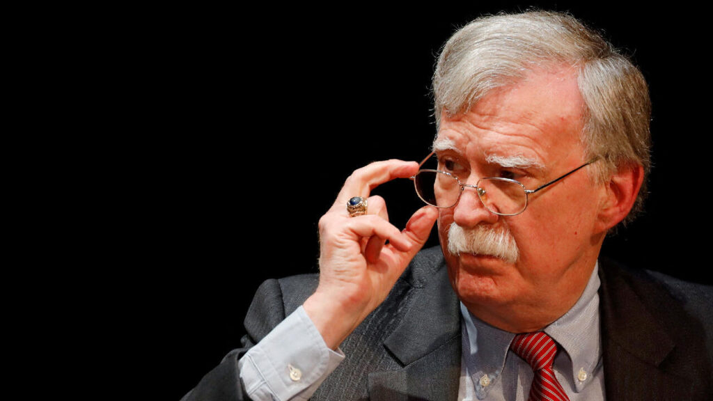 El FBI registró la casa de John Bolton, exasesor de seguridad nacional de Trump 2 w1280 p16x9 Bolton