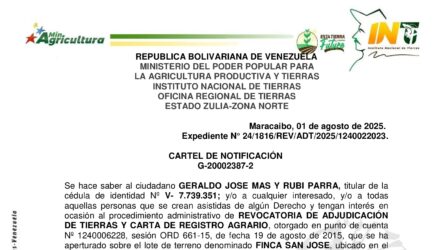 x3mpOwbU CARTEL DE NOTIFICACION FINCA SAN JOSE